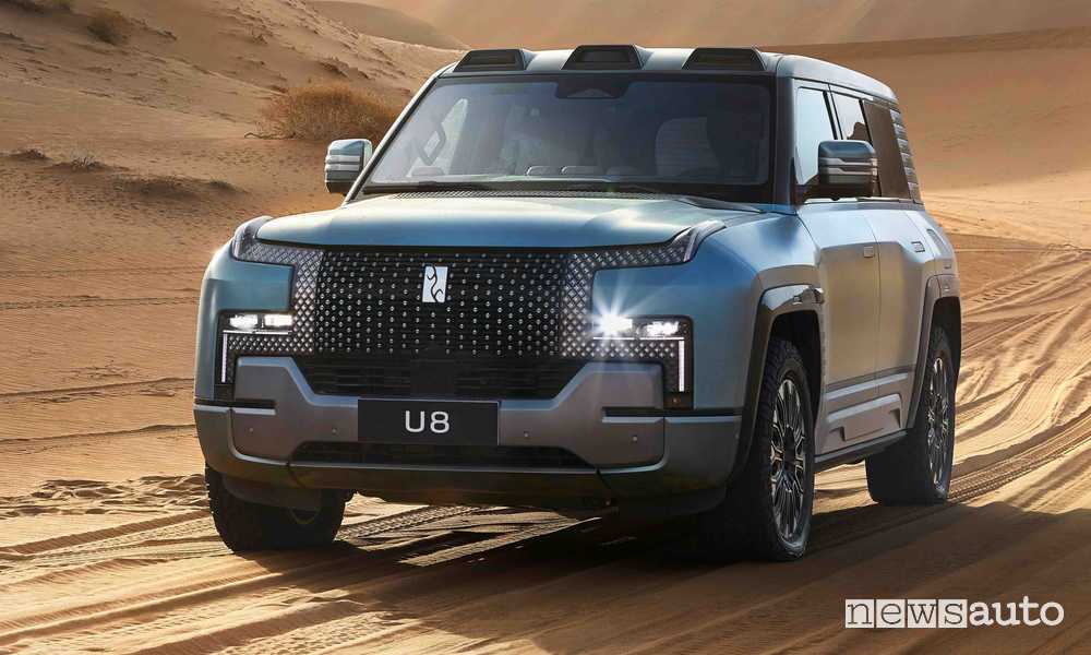 BYD Yangwang U8