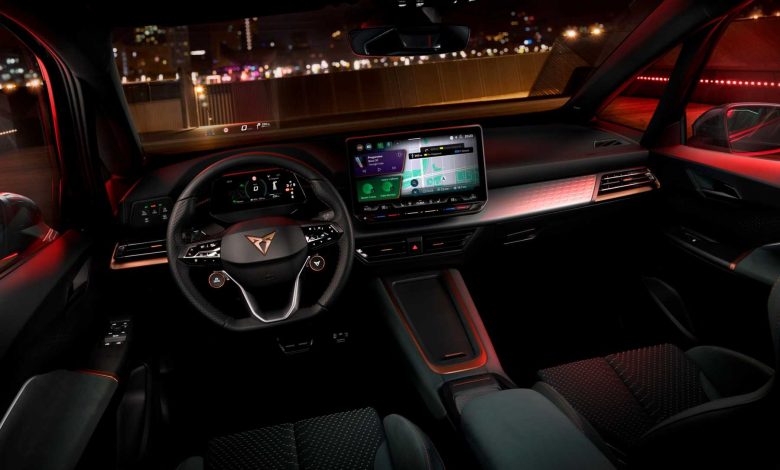 Cupra Born VZ plancia abitacolo