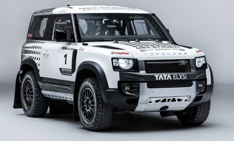 Land Rover Defender Rally Series 2024