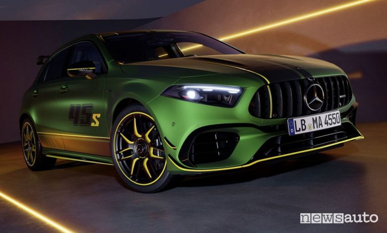 Mercedes-AMG 45 S 4Matic+ Limited Edition