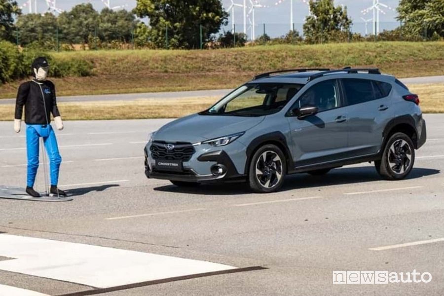 Subaru Crosstrek automatic emergency braking