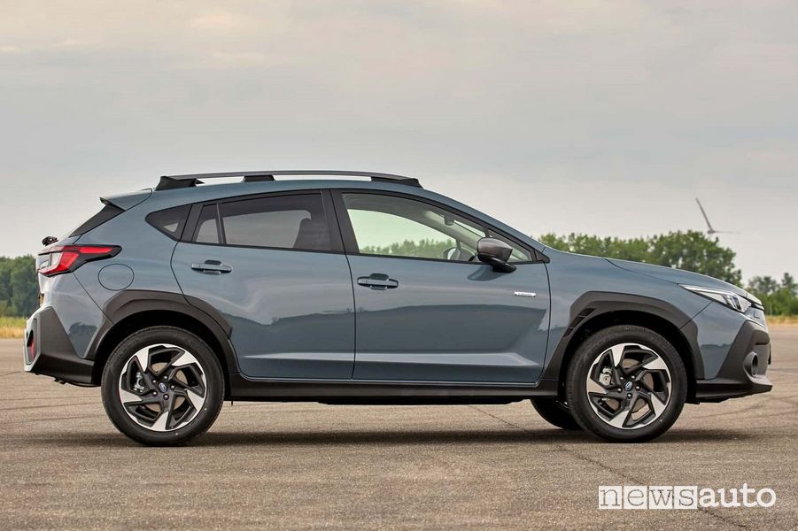 Subaru Crosstrek side view