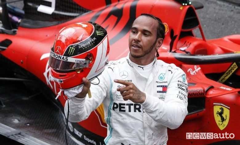 Lewis Hamilton in Ferrari dal 2025