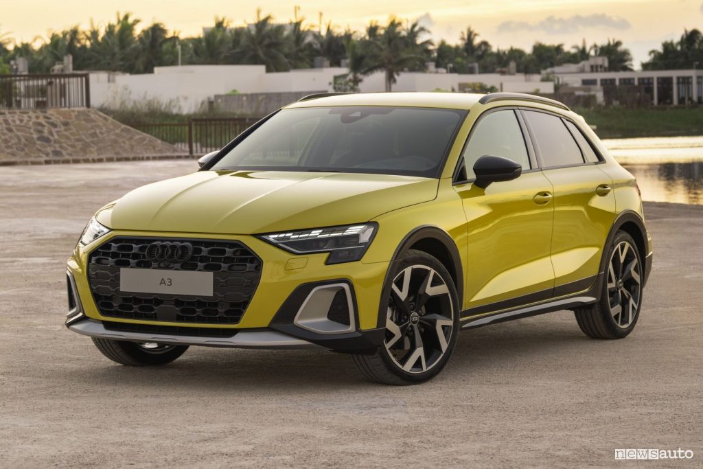 Audi A3 Allstreet anteriore 3/4