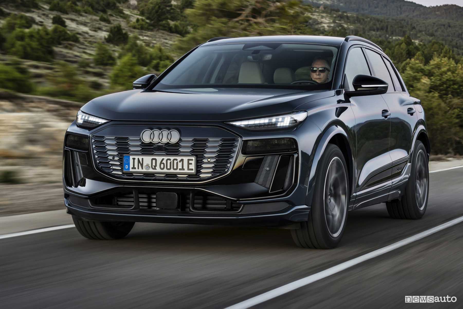 New Audi Q6 etron, dimensions, features and price Pledge Times