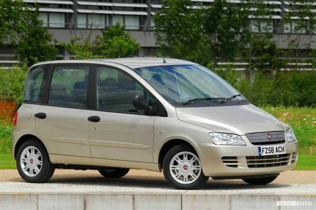 Fiat Multipla second series 2010
