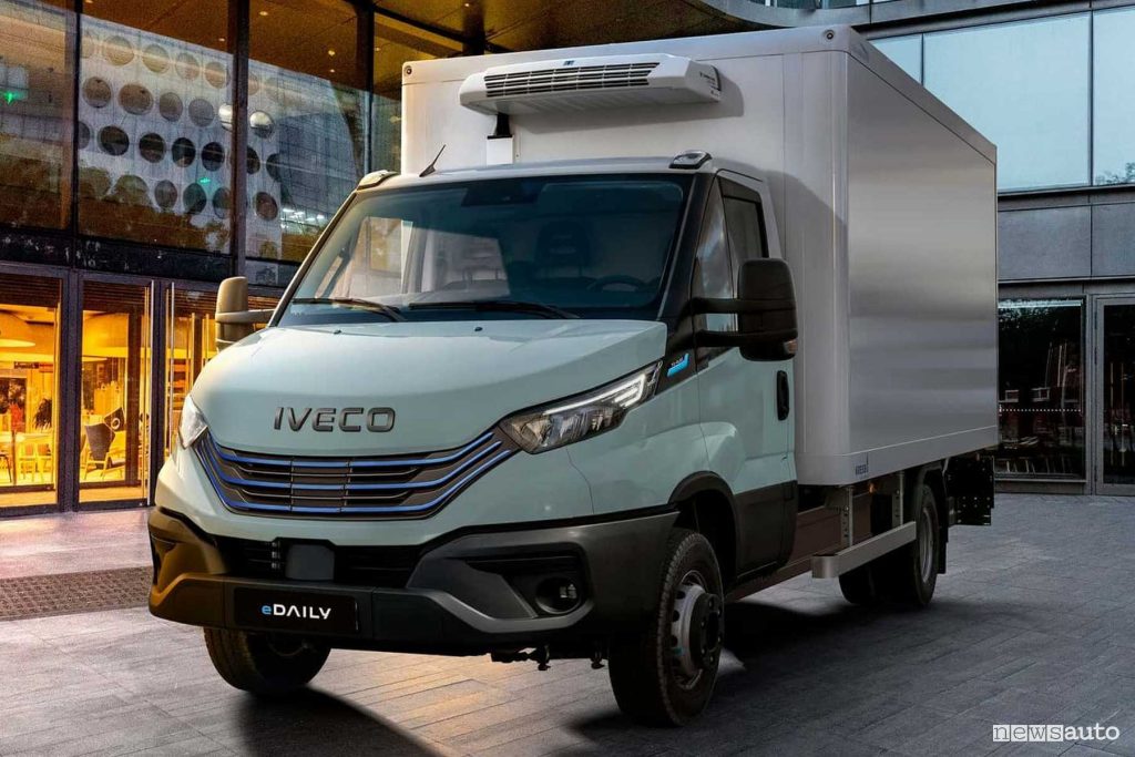 Iveco eDaily front 3/4