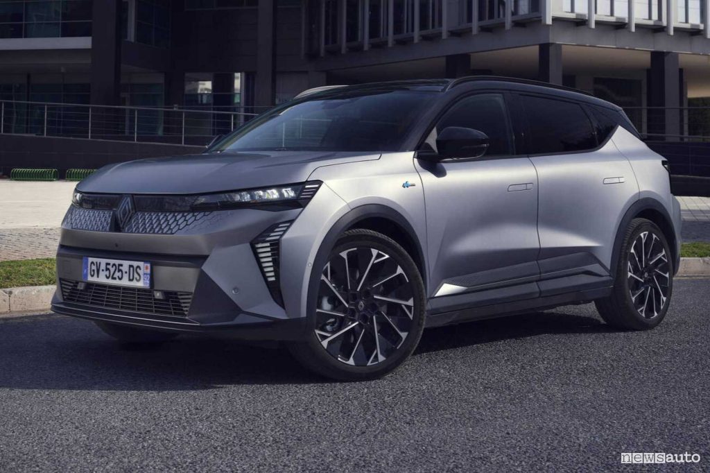 Renault Scenic E-Tech electric Esprit Alpine anteriore 3/4