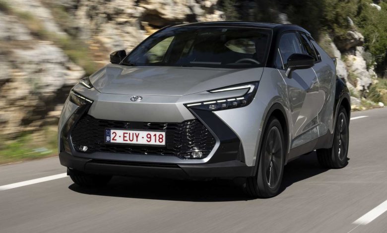 Toyota C-HR PHEV test drive sulle strade di Marsiglia