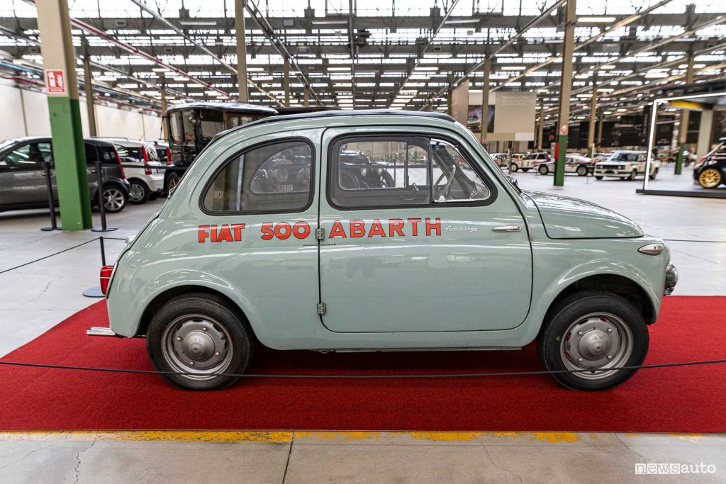 Fiat 500 Record Monza