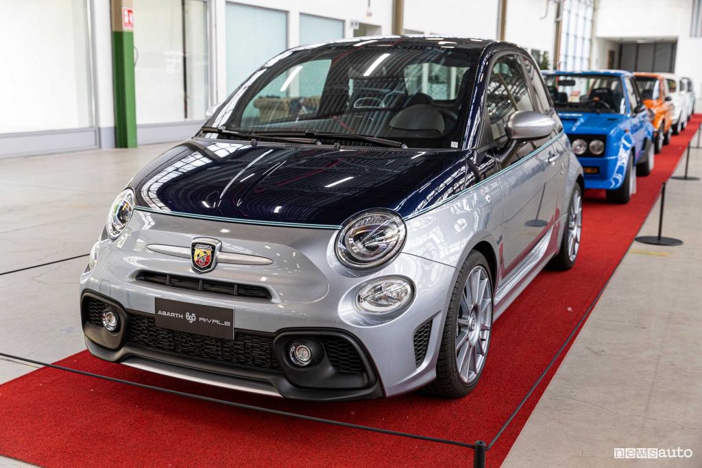 Abarth 695 Rivale