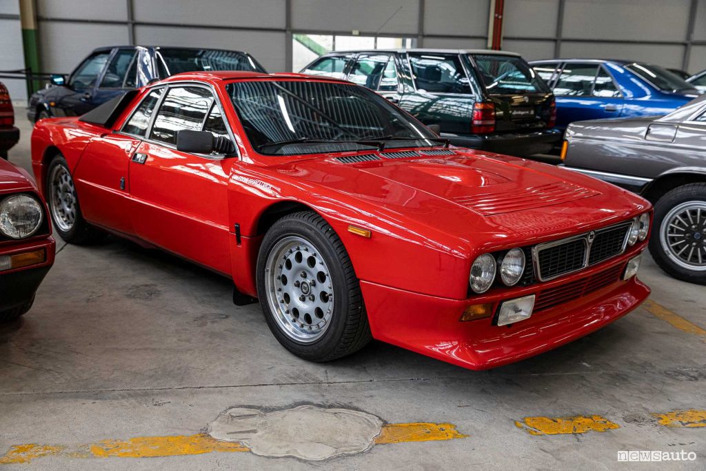 Lancia Rally Stradale