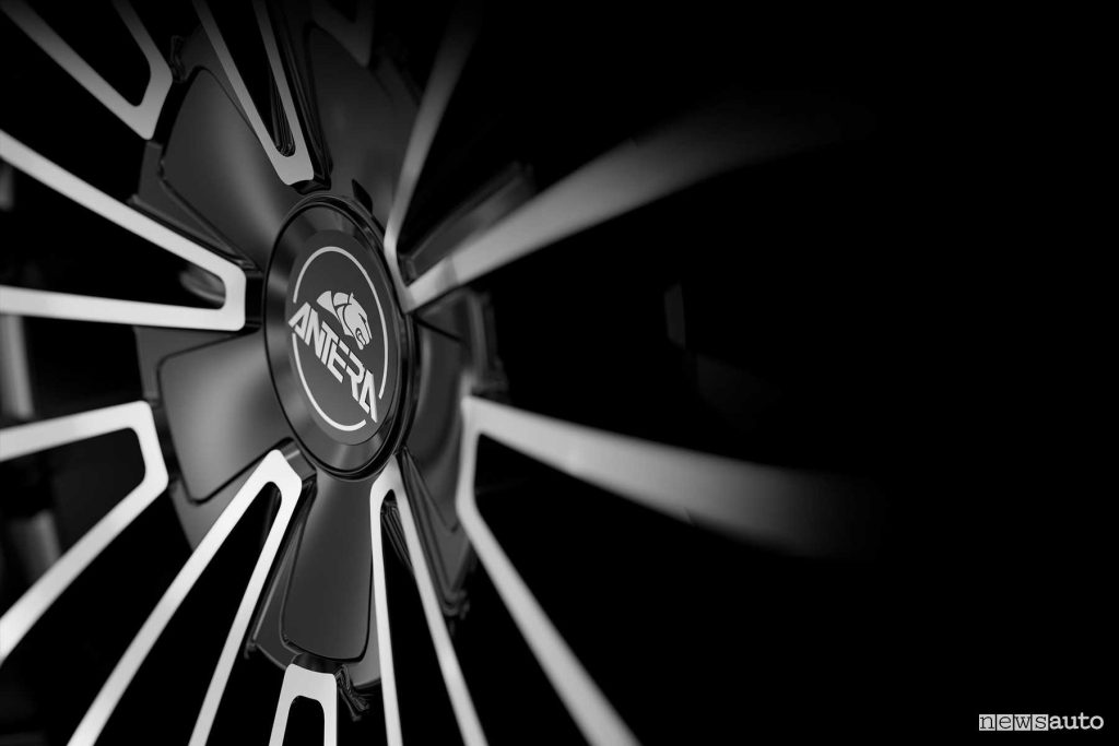 Cerchio Antera A103 Piano Black Diamond