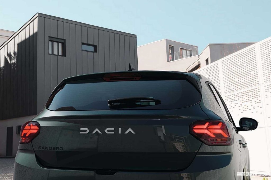 Dacia Sandero Streetway 2024 posteriore