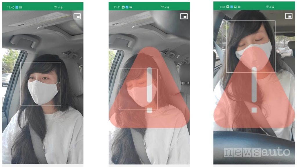 Drowsy driving alert