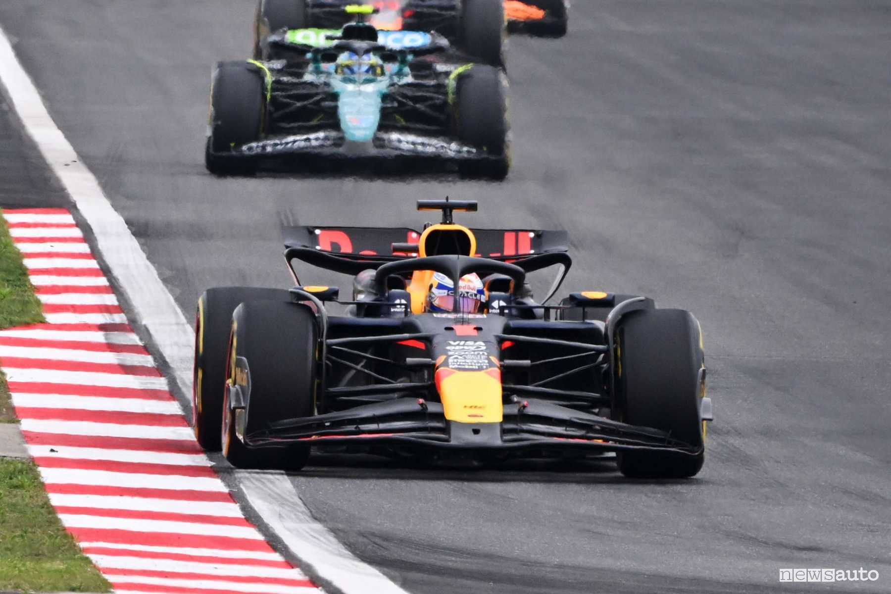 F1 classifica gara Cina 2024, risultati e ordine d'arrivo