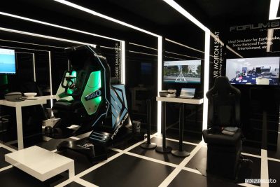 Simulatore guida autonoma