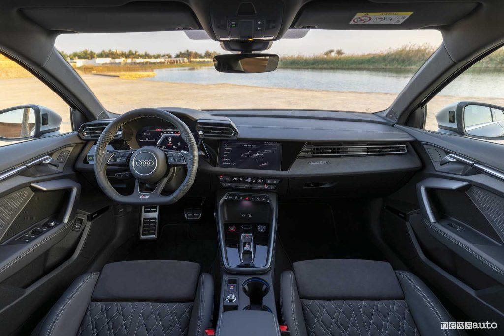 Audi S3 Sedan cockpit dashboard