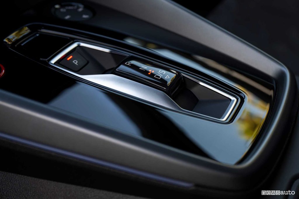 Audi S3 Sedan automatic transmission controls