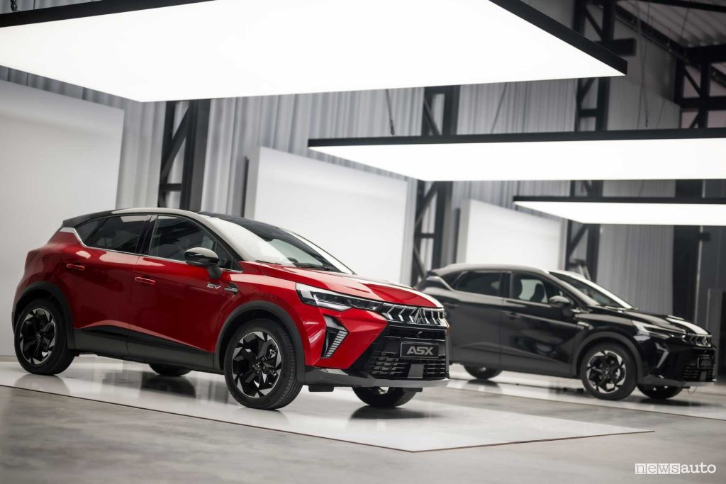 Nuova Mitsubishi ASX 2024