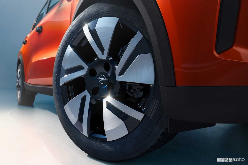 New Opel Frontera alloy wheels