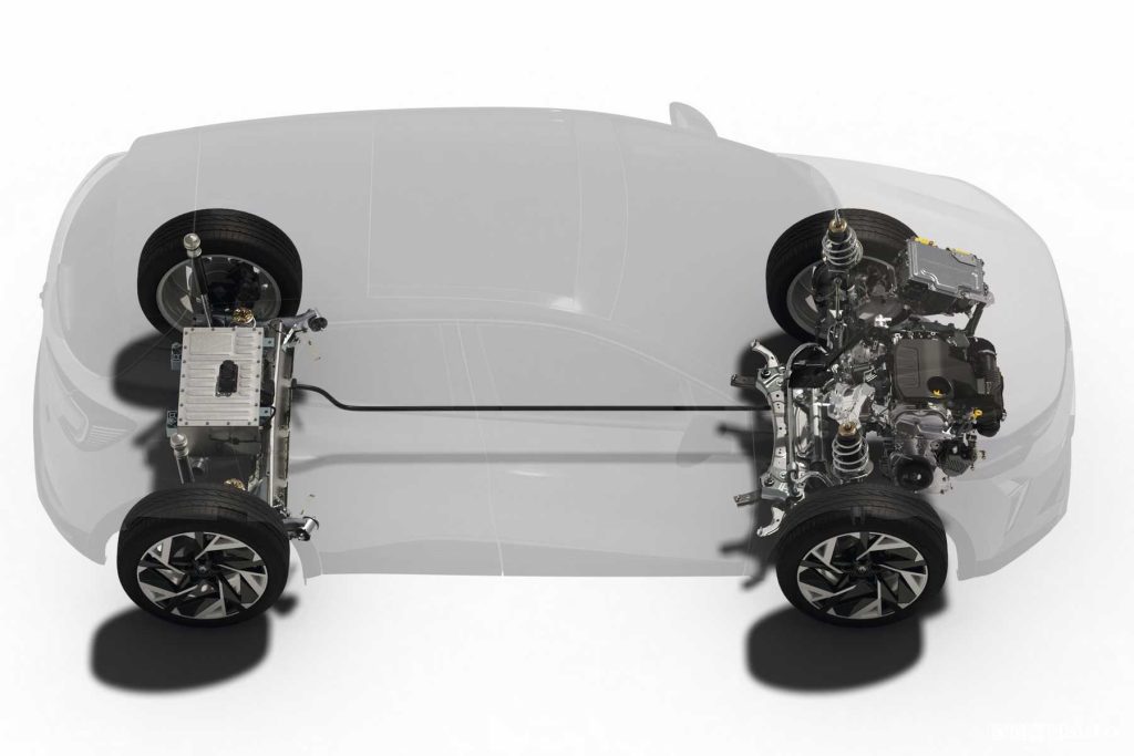 Nuova Renault Captur architettura E-Tech Hybrid
