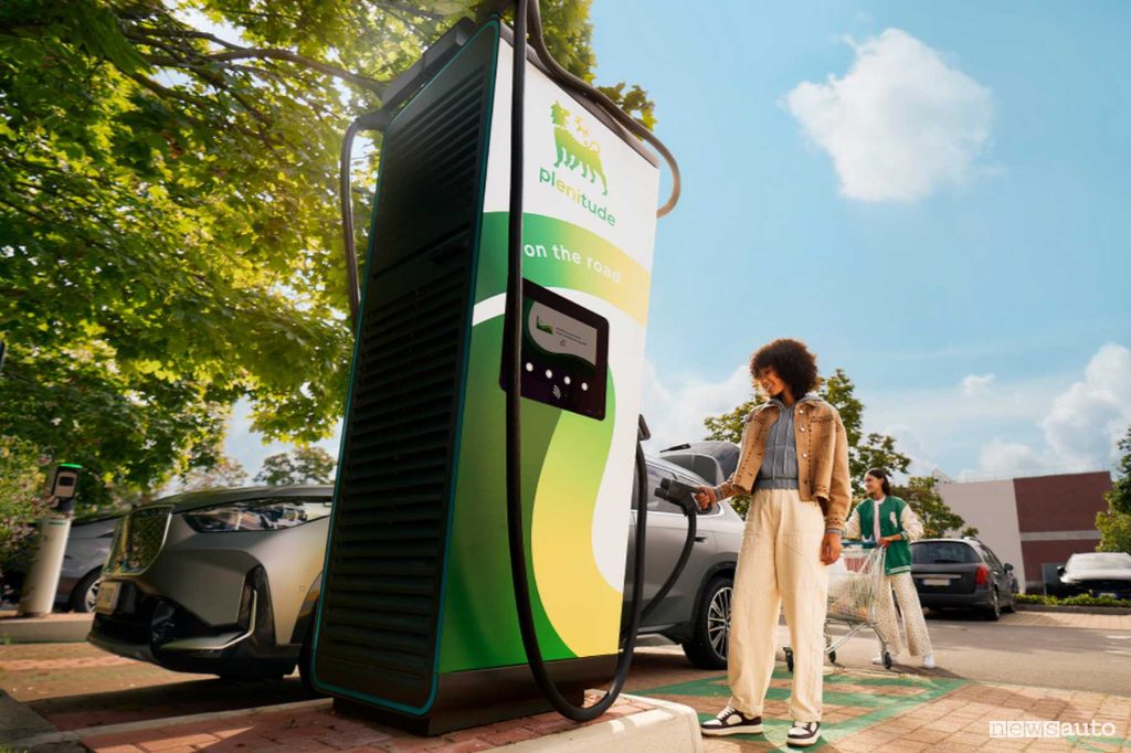 Tariffe Eni Plenitude e BeCharge AC e DC, costo ricarica l'auto elettrica