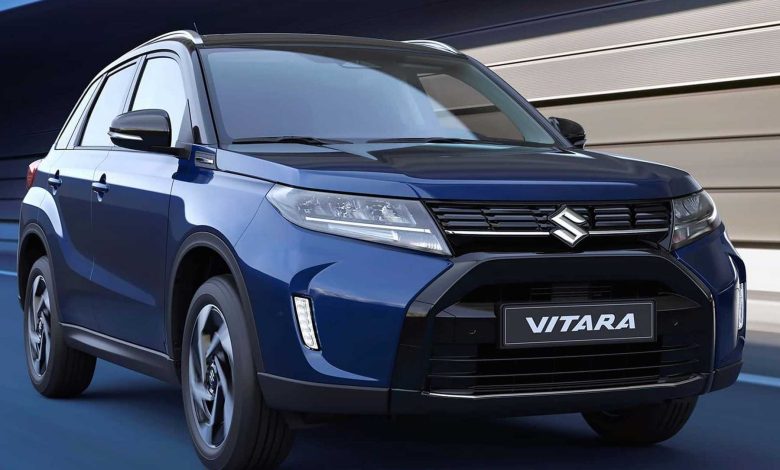 Suzuki Vitara restyling 2024, caratteristiche e prezzi