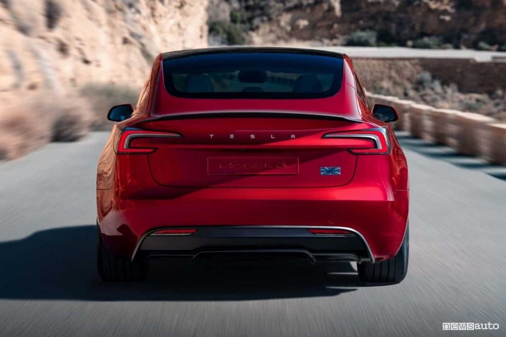 Tesla Model 3 Performance on the road