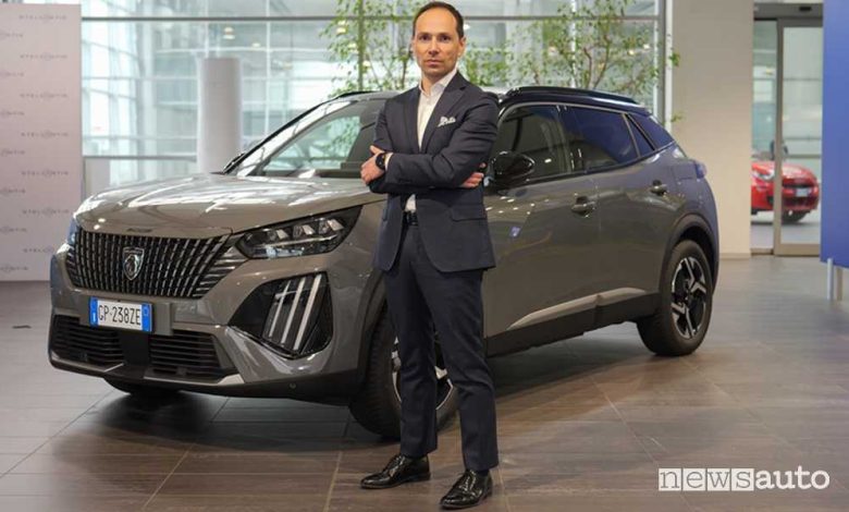 Peugeot Italia, Scutari nuovo Managing Director