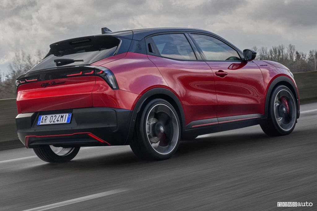 Alfa Romeo Junior Speciale su strada