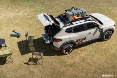 Dacia Duster Sleep Pack