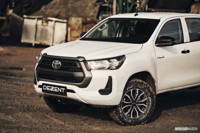 Cerchi Dezent KC, misure by Alcar per fuoristrada, pick-up e furgoni