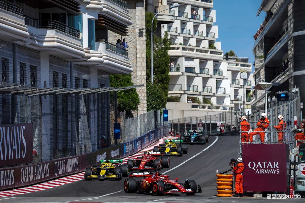 F1 race Monaco 2024 Ferrari victory Charles Leclerc