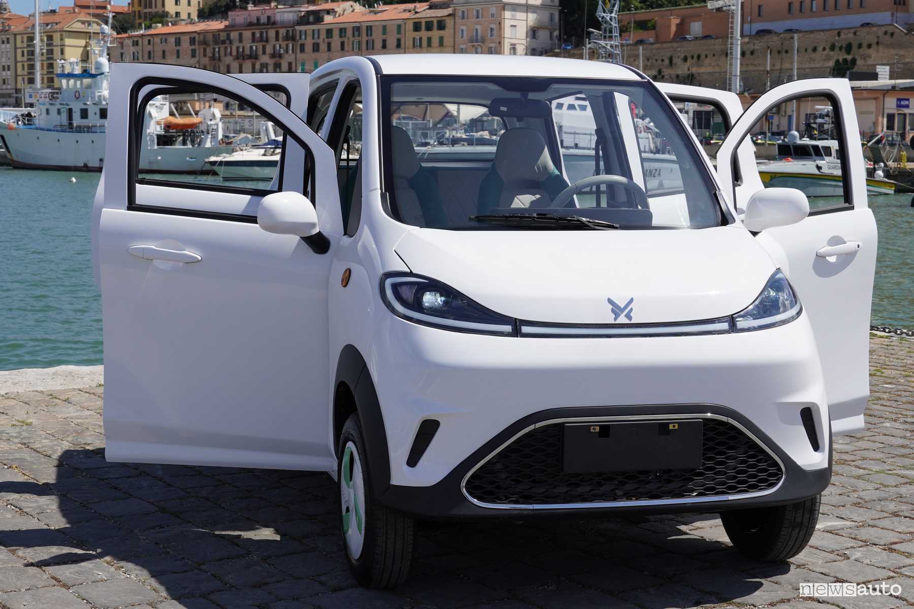 Jinpeng Xy Microcar Elettrica Cinese Test Caratteristiche E Prezzo Newsauto It