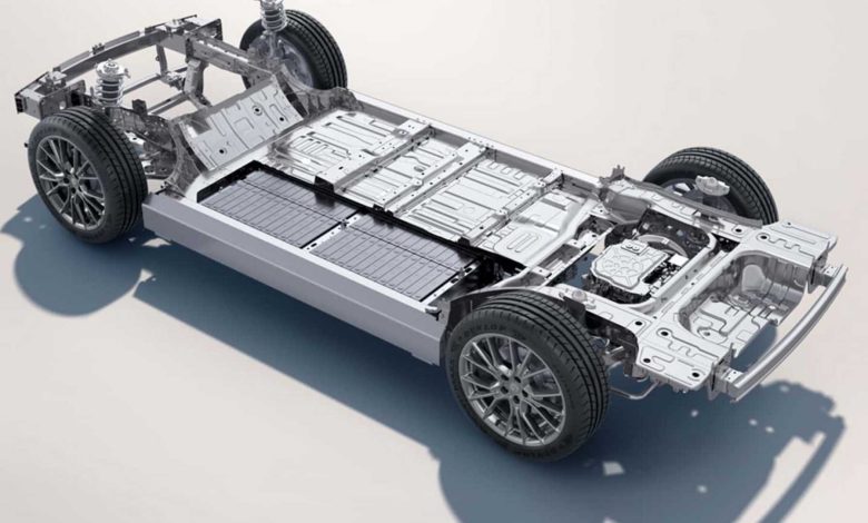 Leapmotor C10 piattaforma, batteria, motore