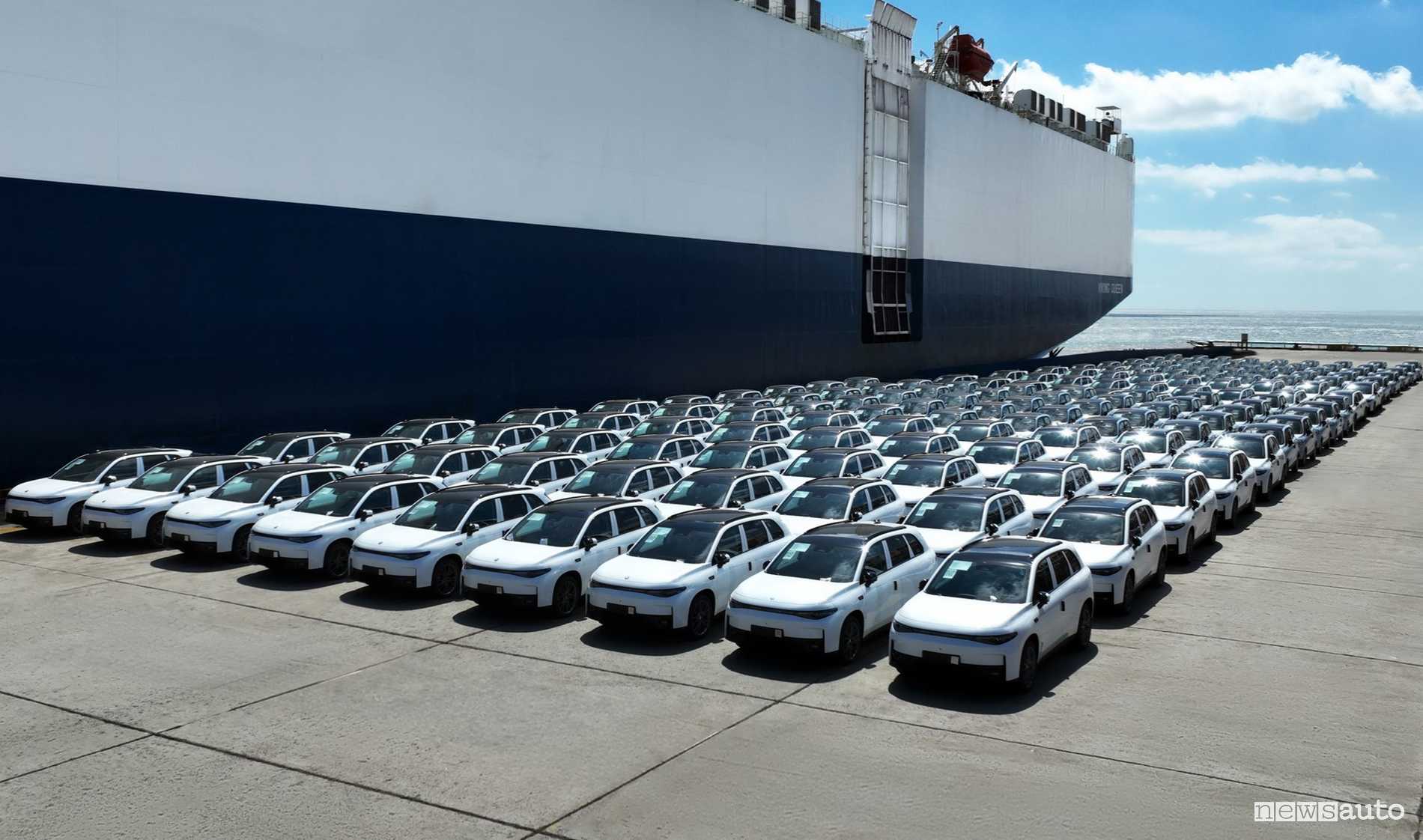Auto cinesi Leapmotor importate e distribuite in Italia dalla rete Stellantis, i modelli