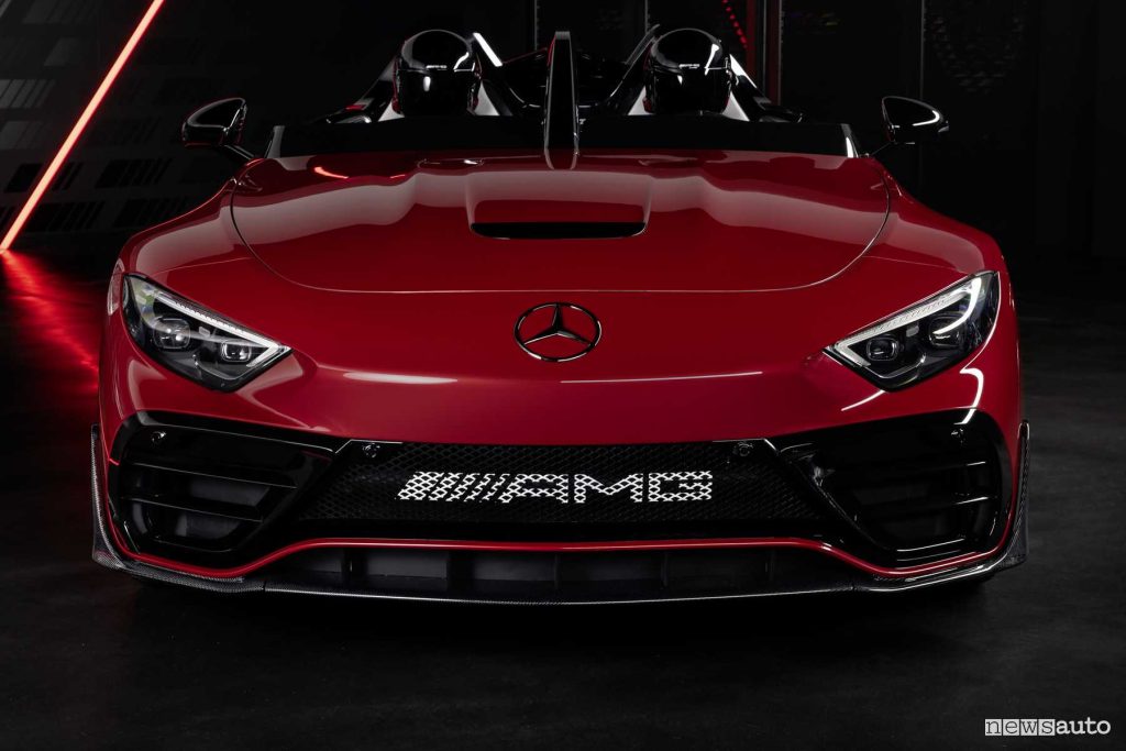 Mercedes-AMG PureSpeed ​​concept front