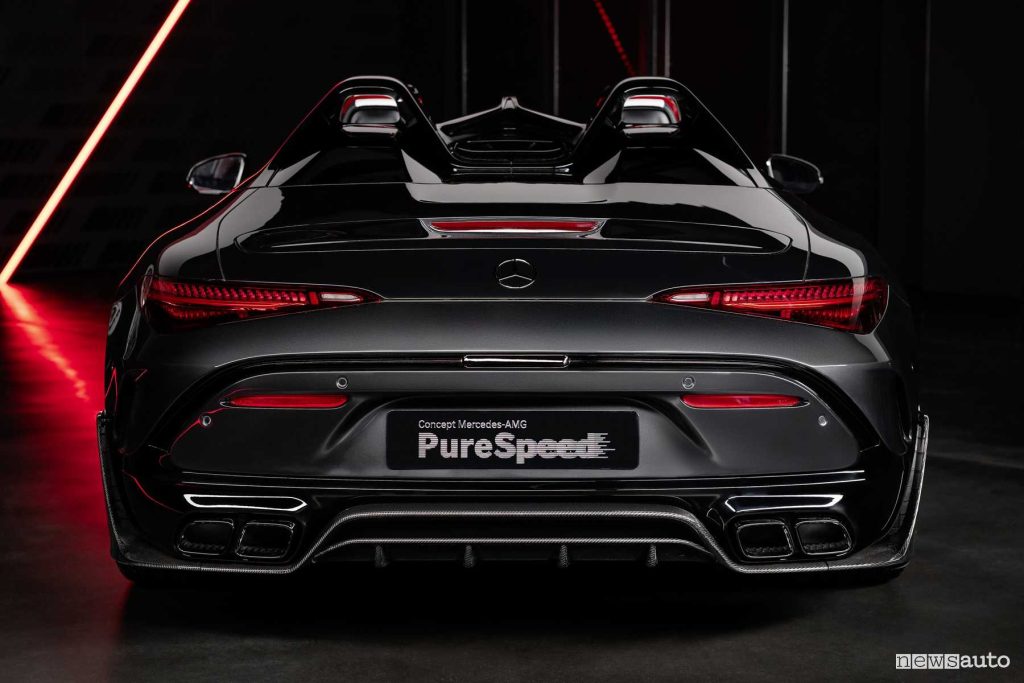 Mercedes-AMG PureSpeed ​​rear concept