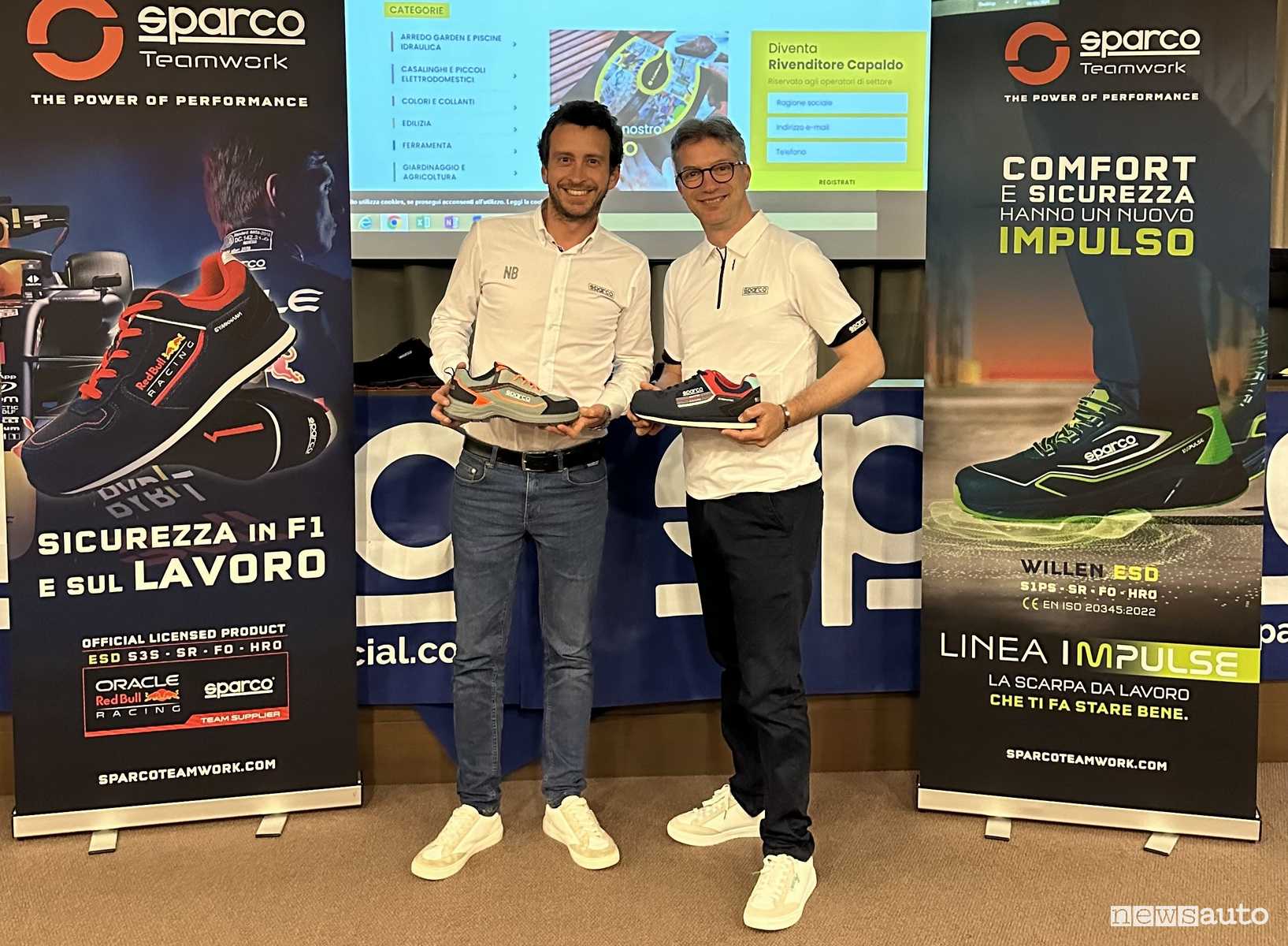 Scarpe antinfortunistiche e abbigliamento da lavoro by Sparco