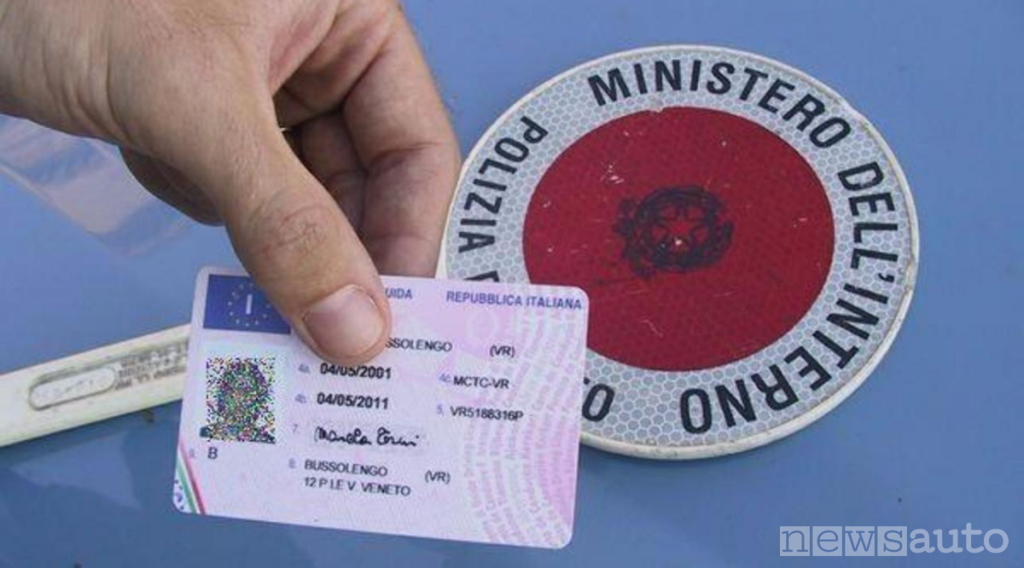 Revoca patente di guida