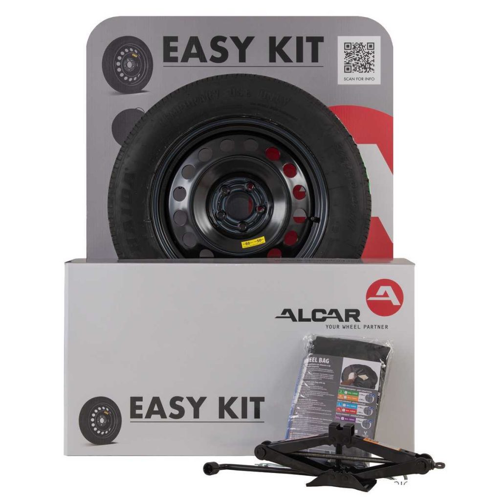  kit ruotino di scorta Alcar Easykit