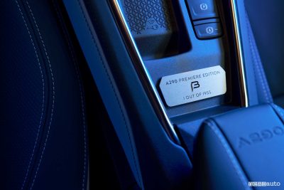 Alpine A290 elettrica targa serie speciale A290 Premiere Edition