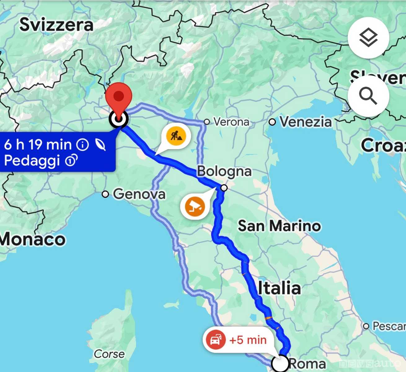 Autovelox su Google Maps: come abilitarli e segnalarli agli altri automobilisti