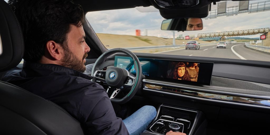 Level 3 autonomous driving on the BMW 7 series