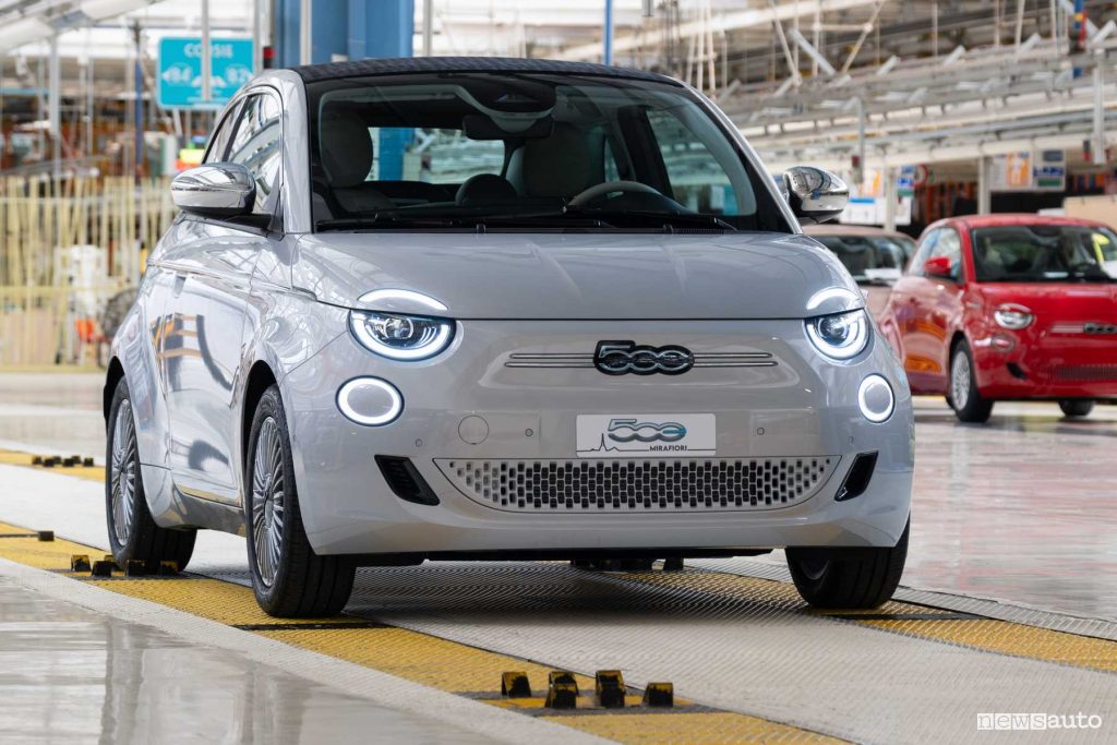 Fiat 500e Mirafiori
