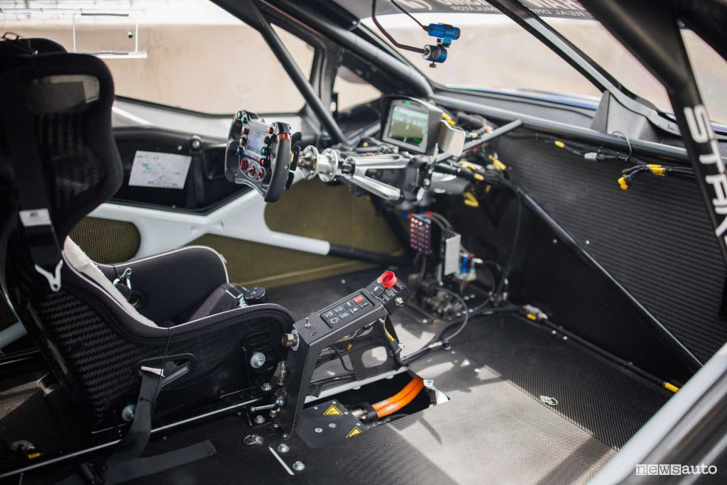 Ford F‑150 Lightning SuperTruck interior