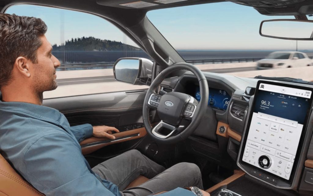 La guida autonoma di livello 3 sulle FORD