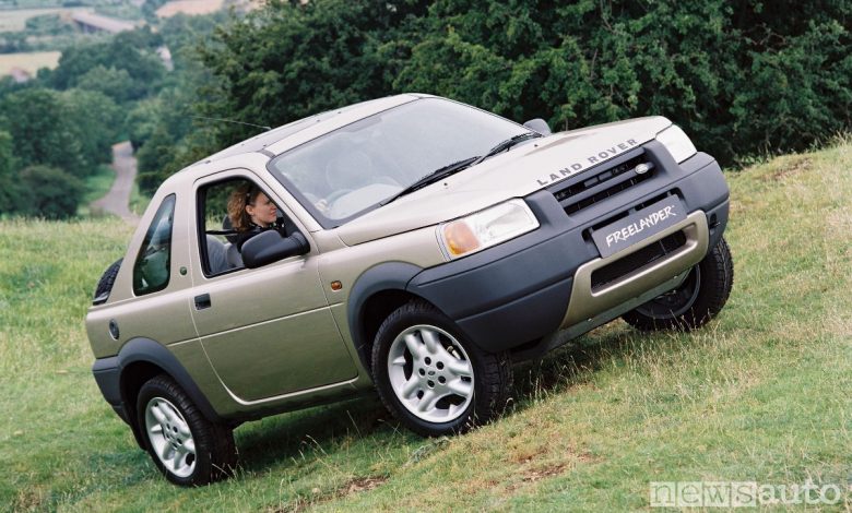 Land Rover Freelander prima serie