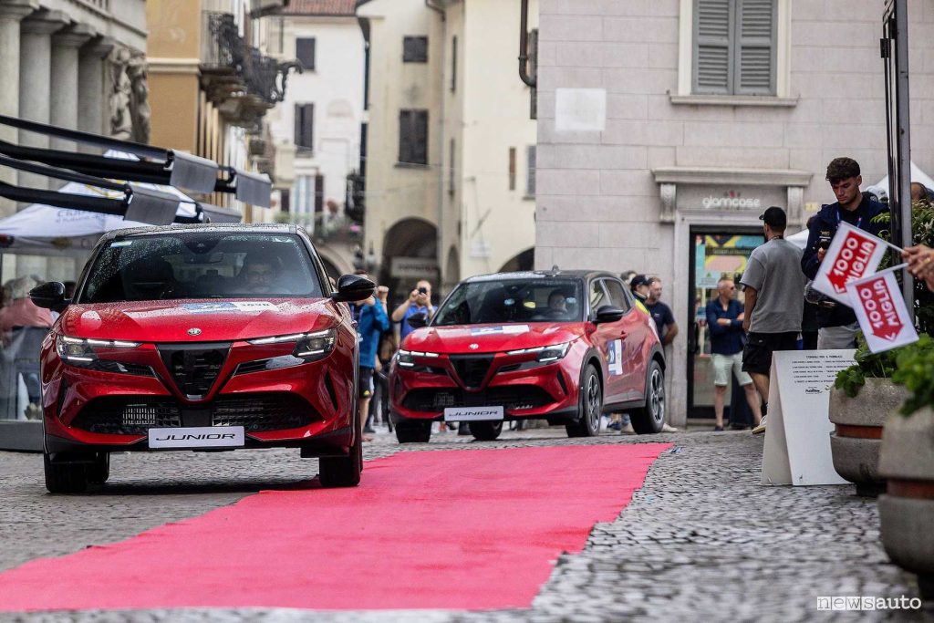 Alfa Romeo Junior at the Mille Miglia 2024